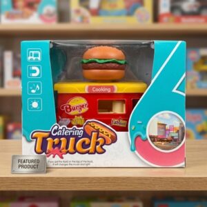 Catering Truck Burger Toy